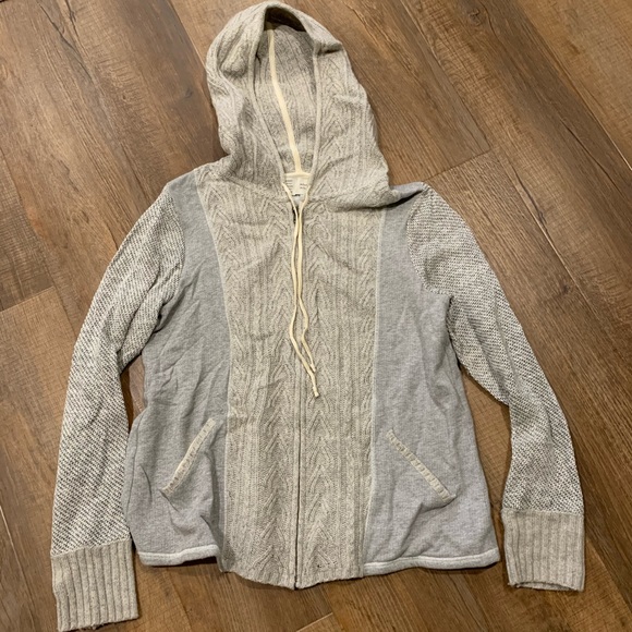 Anthropologie Sweaters - Saturday Sunday Anthropologie Newry Hooded Sweater
